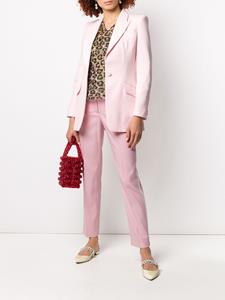 Dolce & Gabbana Broek met contrasterende afwerking - Roze