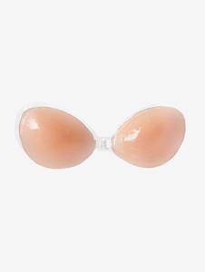Zaful Sticky Bra Strapless Backless Push Up Silicone Invisible Adhesive Bra