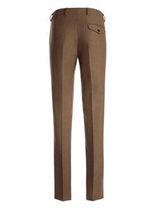 Bally Geplooide pantalon - Bruin