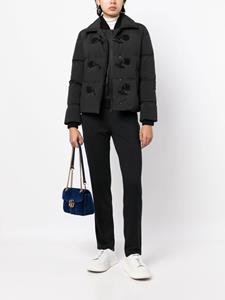 Gucci Gewatteerd donsjack - Zwart