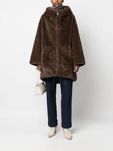 P.A.R.O.S.H. Lammy coat - Bruin