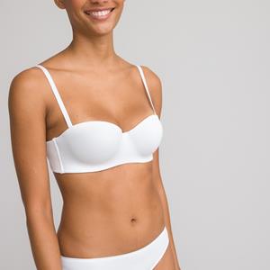 LA REDOUTE COLLECTIONS Onzichtbare bandeau BH in microvezels