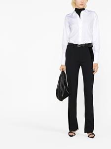 Victoria Beckham Straight pantalon - Zwart