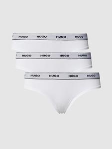 HUGO Underwear String "TRIPLET THONG STRIPE", (3 St.)