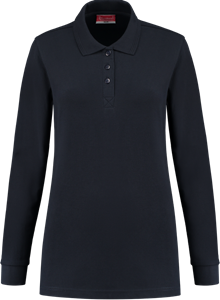 WorkMan Werkkleding Workman 81023 Dames Poloshirt Lange Mouw