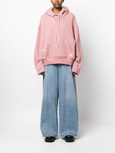 PNK Oversized hoodie - Roze