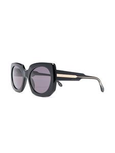 Marni Eyewear Zonnebril met vierkant montuur - Zwart