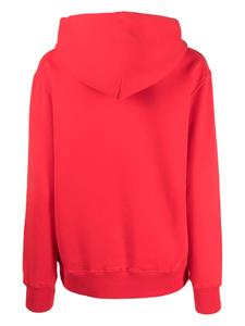 Autry logo-print drawstring hoodie - Rood