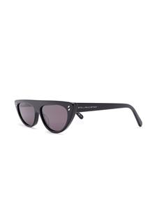 Stella McCartney Eyewear Zonnebril met kattenoog montuur - Zwart