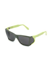 JW Anderson x Persol zonnebril met wijde montuur - Groen