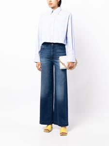 DL1961 Hepburn wide-leg jeans - Blauw