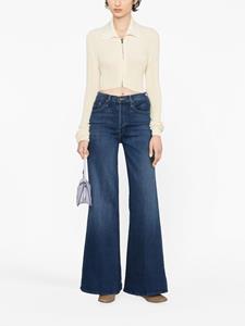 MOTHER High waist jeans - Blauw