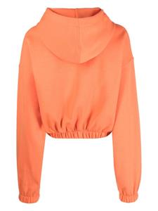 Calvin Klein Jeans Cropped hoodie - Oranje