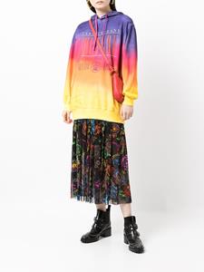 Versace Hoodie met tie-dye print - Veelkleurig