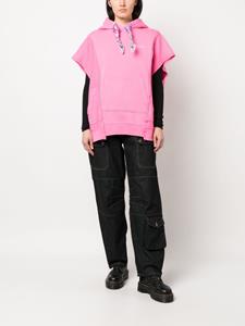 Khrisjoy Mouwloze hoodie - Roze