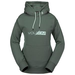 Volcom  Women's Core Hydro Hoodie - Fleecetrui, olijfgroen