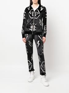 Philipp Plein Trainingspak met capuchon - Zwart