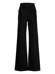 MANNING CARTELL Jeans met wijde pijpen - Zwart