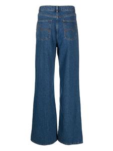 FARM Rio Jeans met wijde pijpen - Blauw