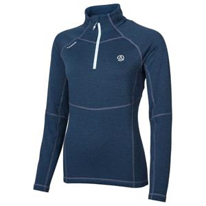 Ternua  Women's Momhill 1/2 Zip - Fleecetrui, blauw