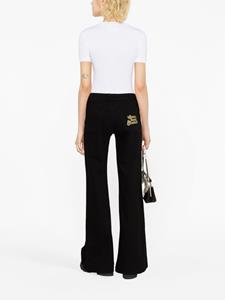 Versace Jeans met logopatch - Zwart