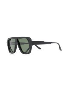 Kuboraum T11 bril met vierkant montuur - Zwart