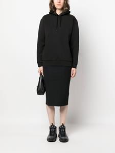 Calvin Klein Hoodie met trekkoord - Zwart