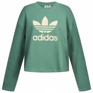 Adidas Originals Logo Premium Crew Dames Sweatshirt FM2626