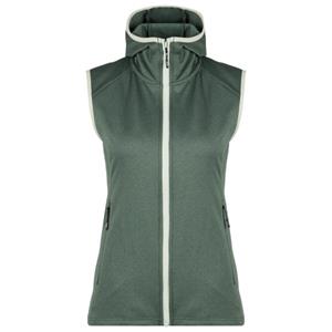 Stoic  Women's AlsterbroSt. Stretch Fleece Vest - Fleecebodywarmer, grijs
