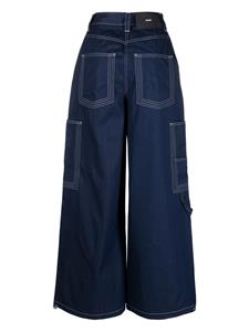 Sunnei High waist jeans - Blauw