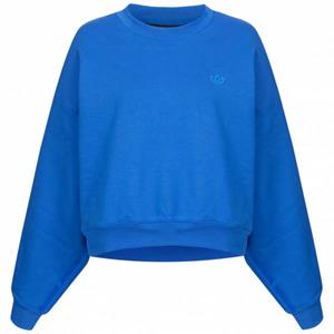 Adidas Originals Blue Version Batwing Crew Dames Sweatshirt H22826