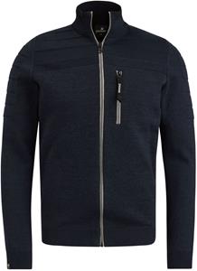 Vanguard Strickjacke Zip jacket cotton bonded mouline