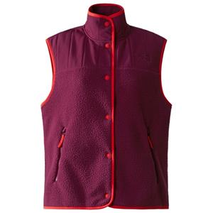 The North Face  Women's Cragmont Fleece Vest - Fleecebodywarmer, purper/rood