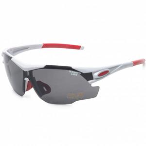 LEANDRO LIDO Challenger One Sport zonnebril wit/zwart