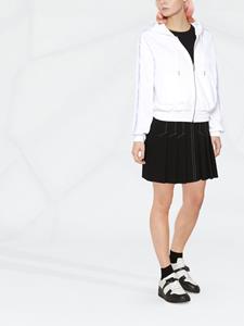 Calvin Klein Jeans Hoodie met geborduurd logo - Wit
