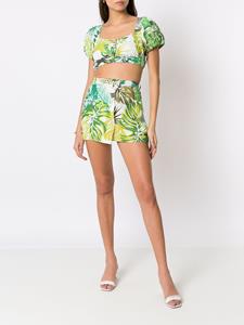 Amir Slama Cropped top - Groen