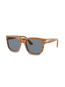 Persol Zonnebril met wayfarer montuur - Bruin