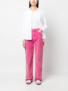 Haikure Ruimvallende jeans - Roze