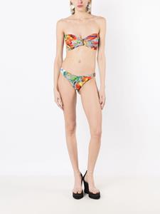 Amir Slama Bikini met paisley-print - Veelkleurig