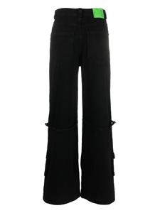 Haikure Cargo jeans - Zwart