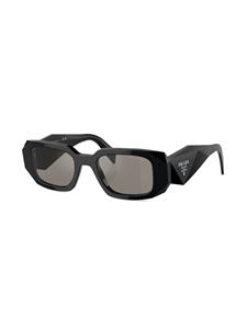 Prada Eyewear Zonnebril met geometrisch montuur - Zwart