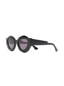 Kuboraum X22 zonnebril met getinte glazen - Zwart