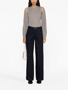 Calvin Klein High waist jeans - Blauw