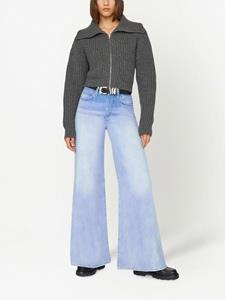 FRAME Jeans met wijde pijpen - Blauw