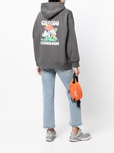 CHOCOOLATE Hoodie met print - Grijs