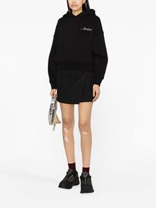 AMIRI Katoenen hoodie - Zwart