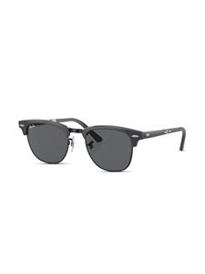 Ray-Ban Clubmaster Folding zonnebril - Grijs