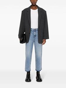 Theory mid-rise wide-leg jeans - Blauw