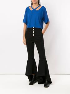 Olympiah Camino cropped top - Blauw