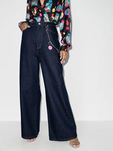 Natasha Zinko High waist jeans - Blauw